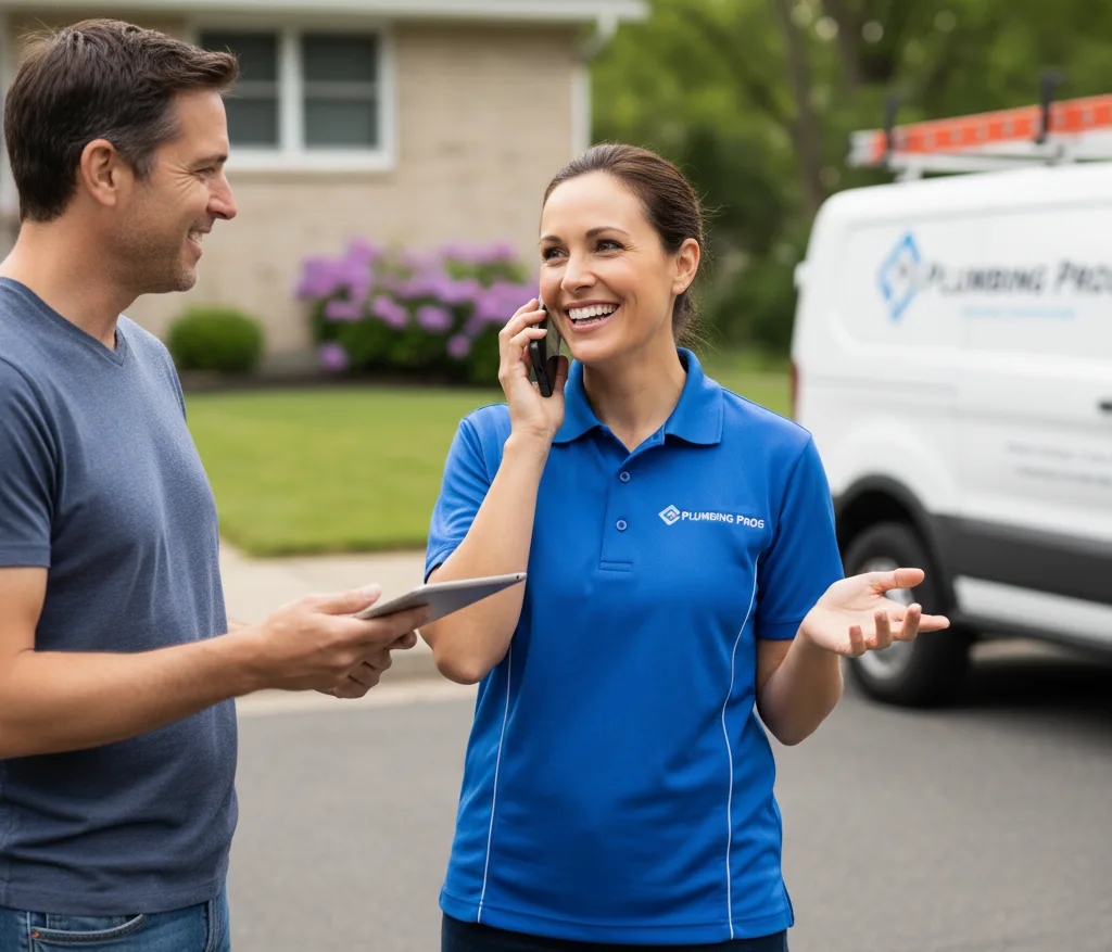 Grant Plumbing customer support in Cascade
